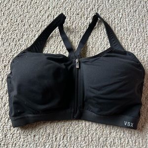 Victoria’s Secret VSX Sport Black Sports Bra 36C